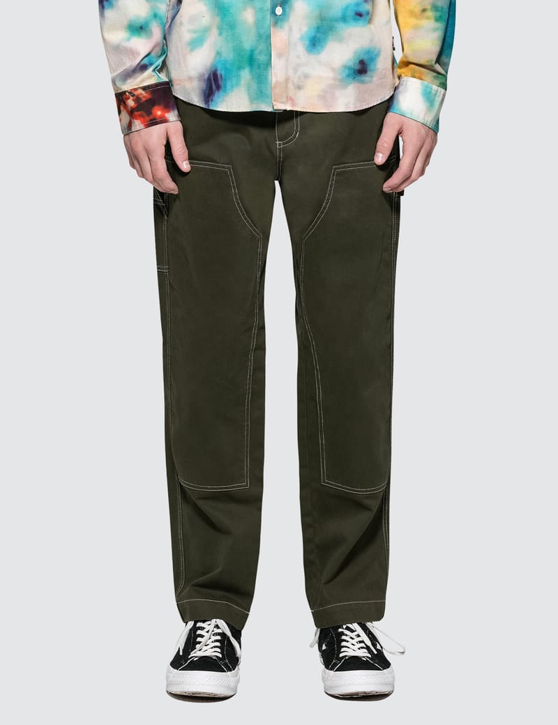 Stüssy - Moleskin Work Pants | HBX - Globally Curated Fashion and