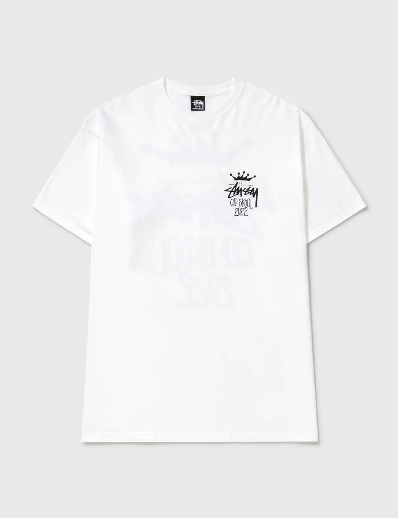 Stüssy - OLD SKOOL 22 T-SHIRT | HBX - Globally Curated Fashion and