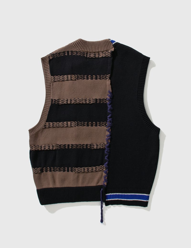 Rotol - Rebuild Knit Vest | HBX - Globally Curated Fashion and