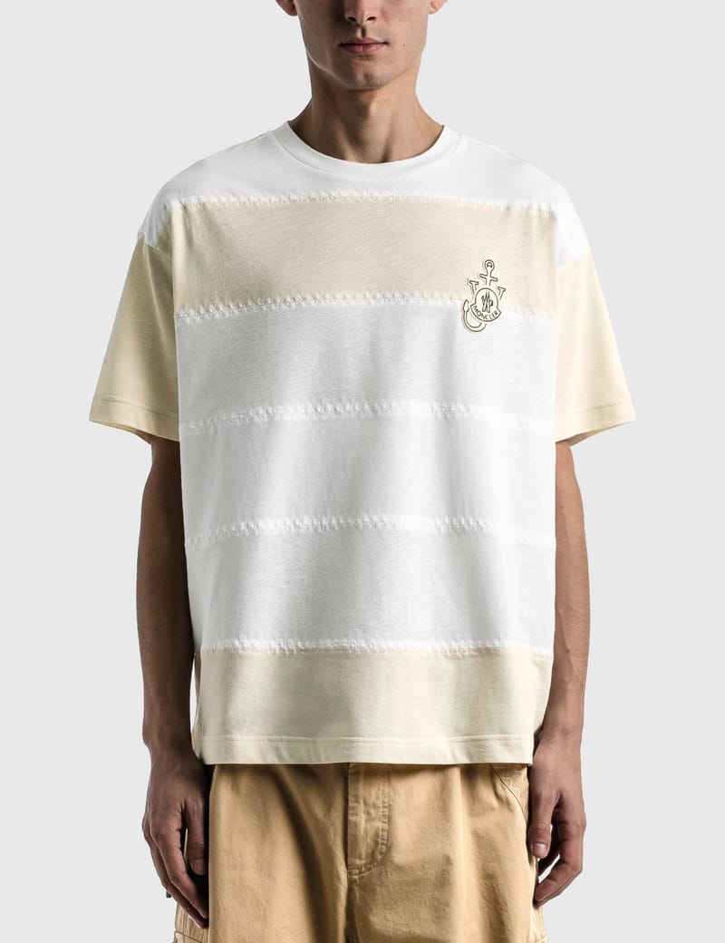 Moncler Genius - 1 Moncler JW Anderson Stripe T-shirt | HBX