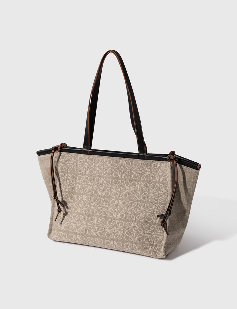 Loewe - Anagram Cushion Tote Bag | HBX - Globally Curated Fashion