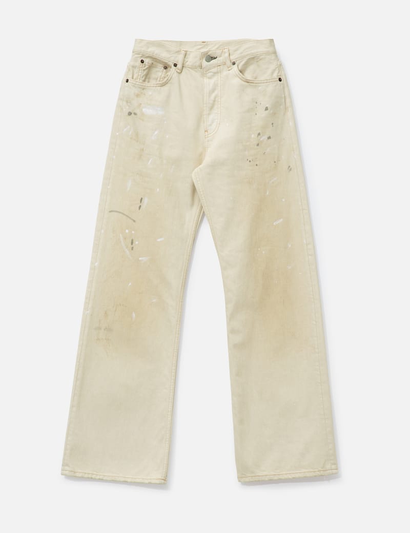 Acne Studios - 2022 DRAGO ROAD RELAXED FIT JEANS | HBX