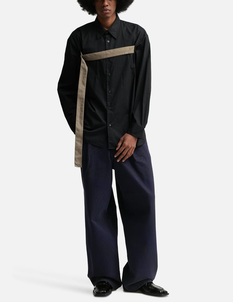 Dries Van Noten - Cotton Strap Shirt | HBX - Globally