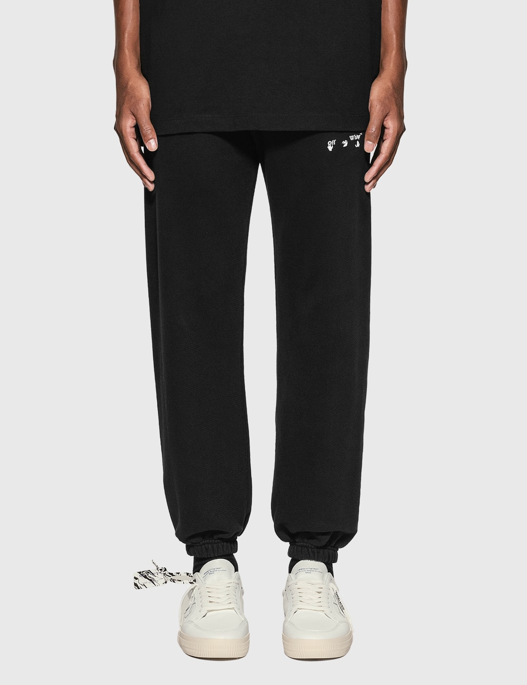 Off-White™ - Diagonal Sweatpants | HBX - Globally Curated Fashion and ...