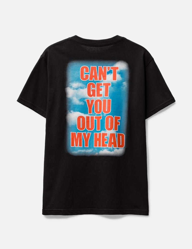 【PLEASURES】 HEAD T-SHIRT Black Pleasures - Out of My Head T-shirt | HBX - Globally Curated