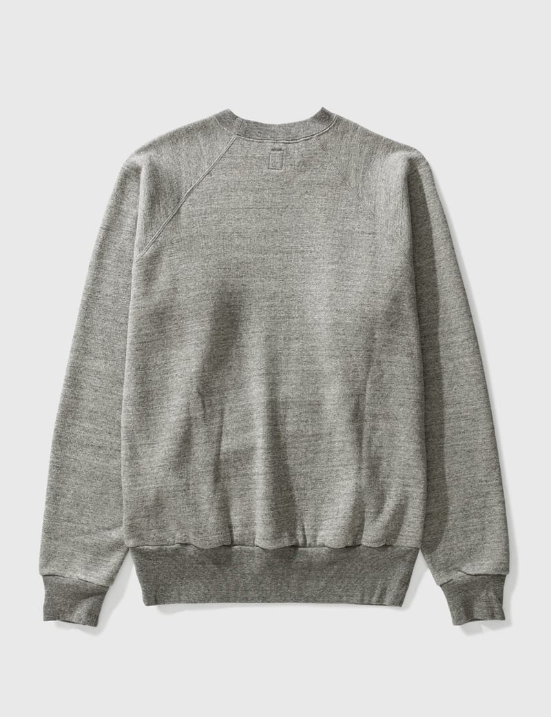 Human Made - Raglan Crewneck Sweatshirt | HBX - Globally Curated