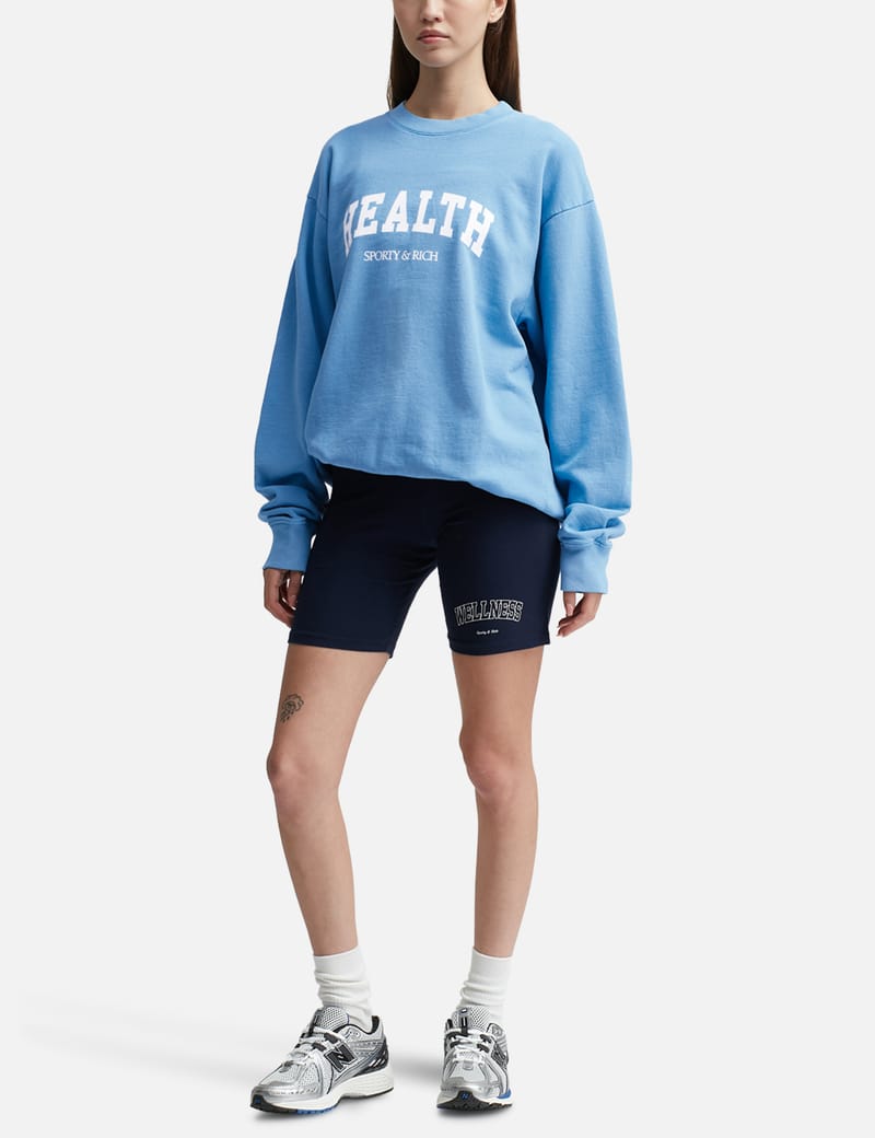 Sporty & Rich - HEALTH IVY CREWNECK | HBX - Globally Curated