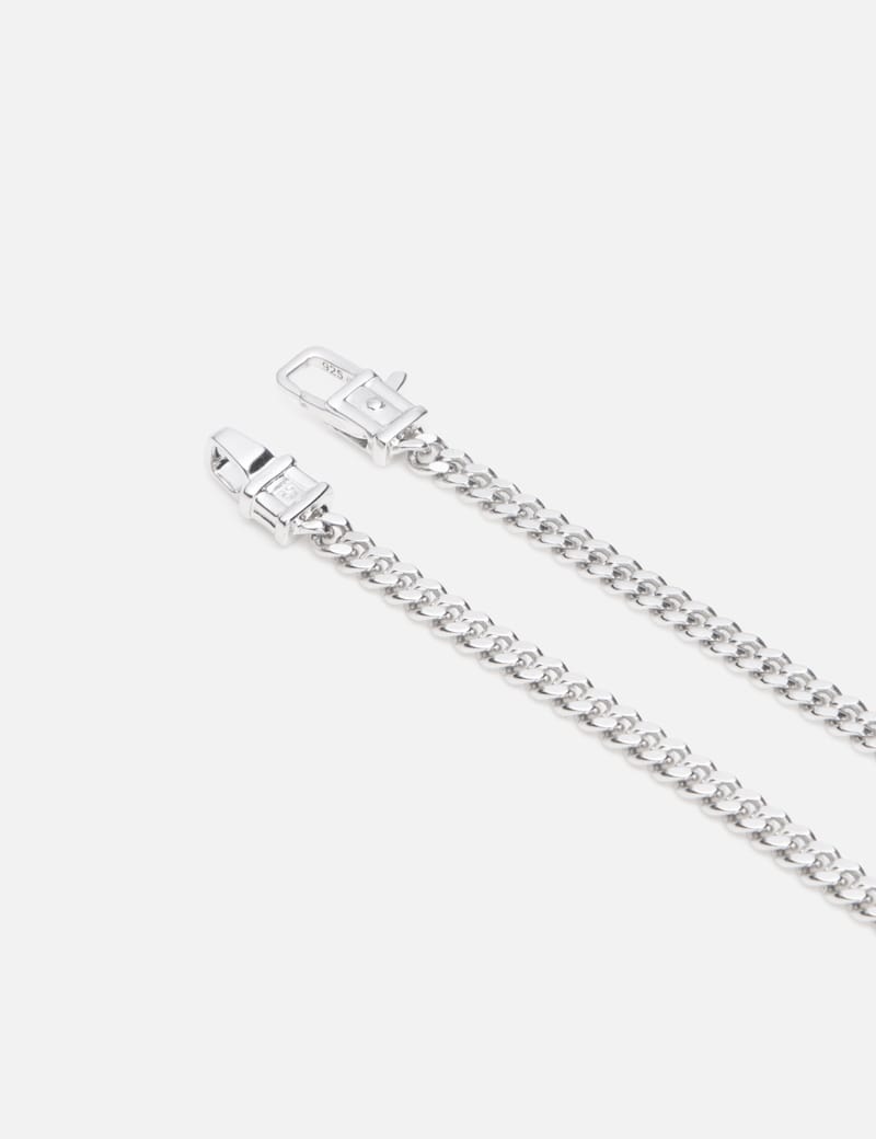 TOM WOOD - Curb Chain Necklace M | HBX - Globally Curated Fashion
