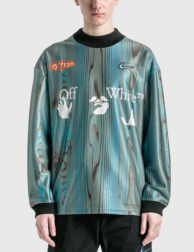 Nike x Off-White Men's Jersey 001 Blue