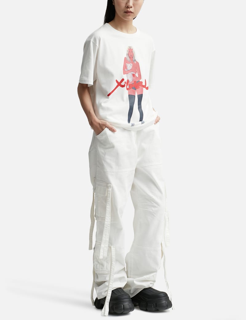 【美品】X-girl × Romy PIT CREW PANTS X-Girl - Pit Crew Pants | HBX - Globally Curated Fashion and