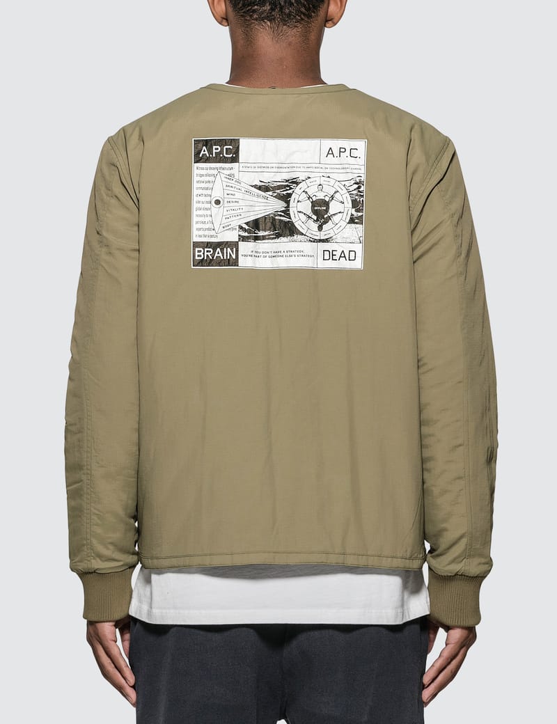 A.P.C. - A.P.C. x Brain Dead Imhotep Jacket | HBX - Globally