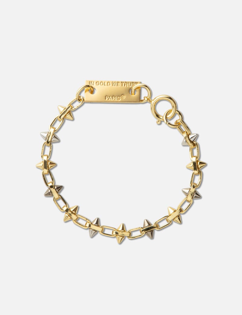 RESERVED JORJA popular Gold bracelet