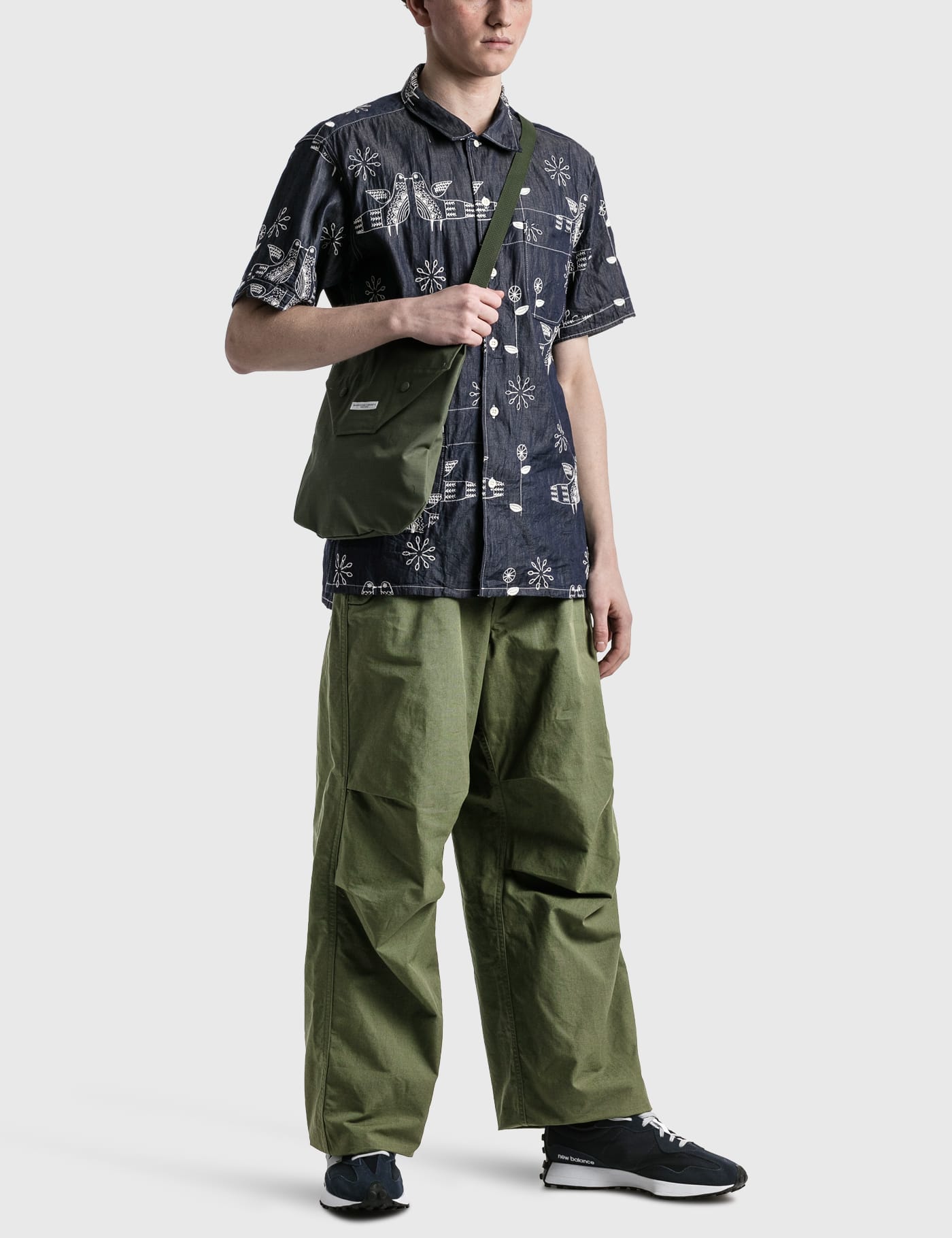 Engineered Garments - Over Pants | HBX - Globally Curated Fashion 