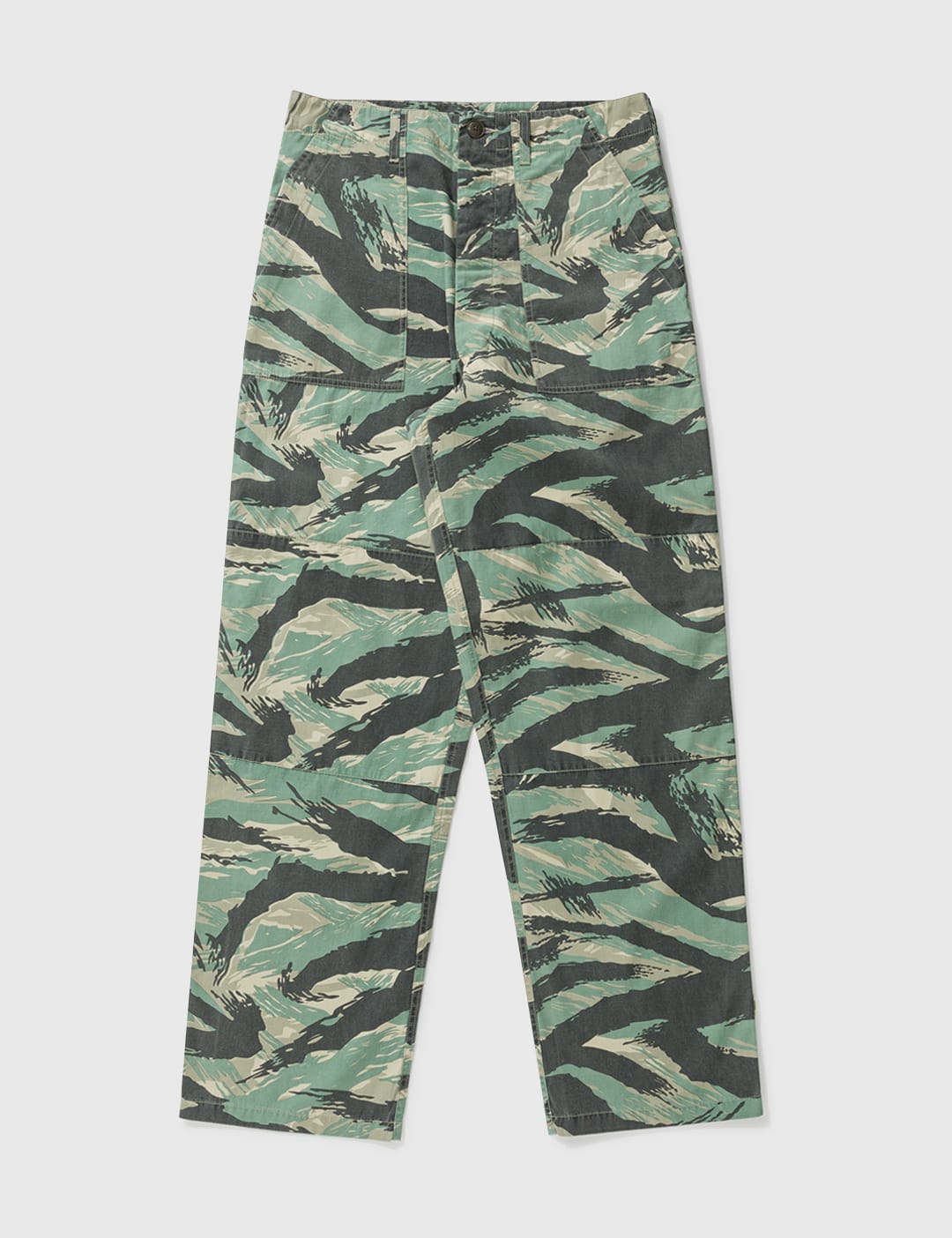 White Mountaineering - Stretched Double Pockets Tapered Pants 