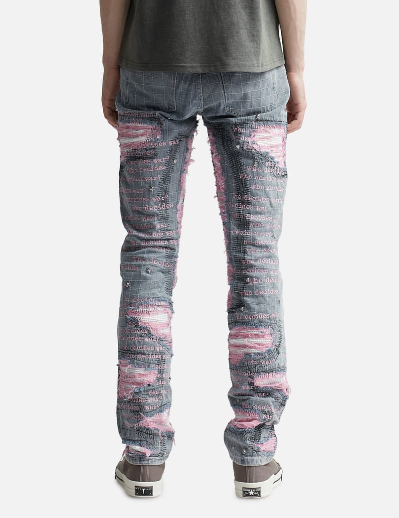 Amplified Scripture Denim Jeans