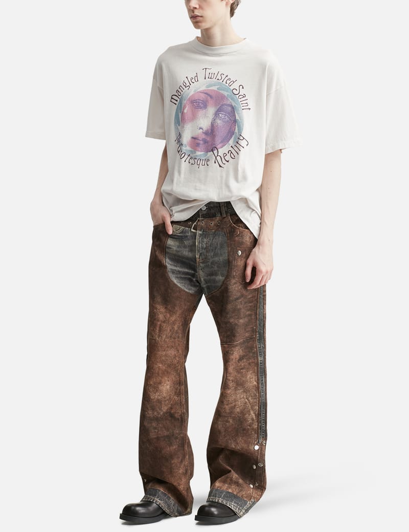 Saint Michael × Sean Wotherspoon T-Shirt - Wide-fit graphic tee