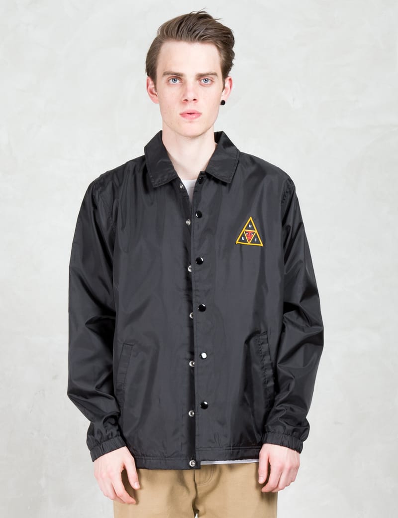 Huf - Huf X Obey Coaches Jacket | HBX
