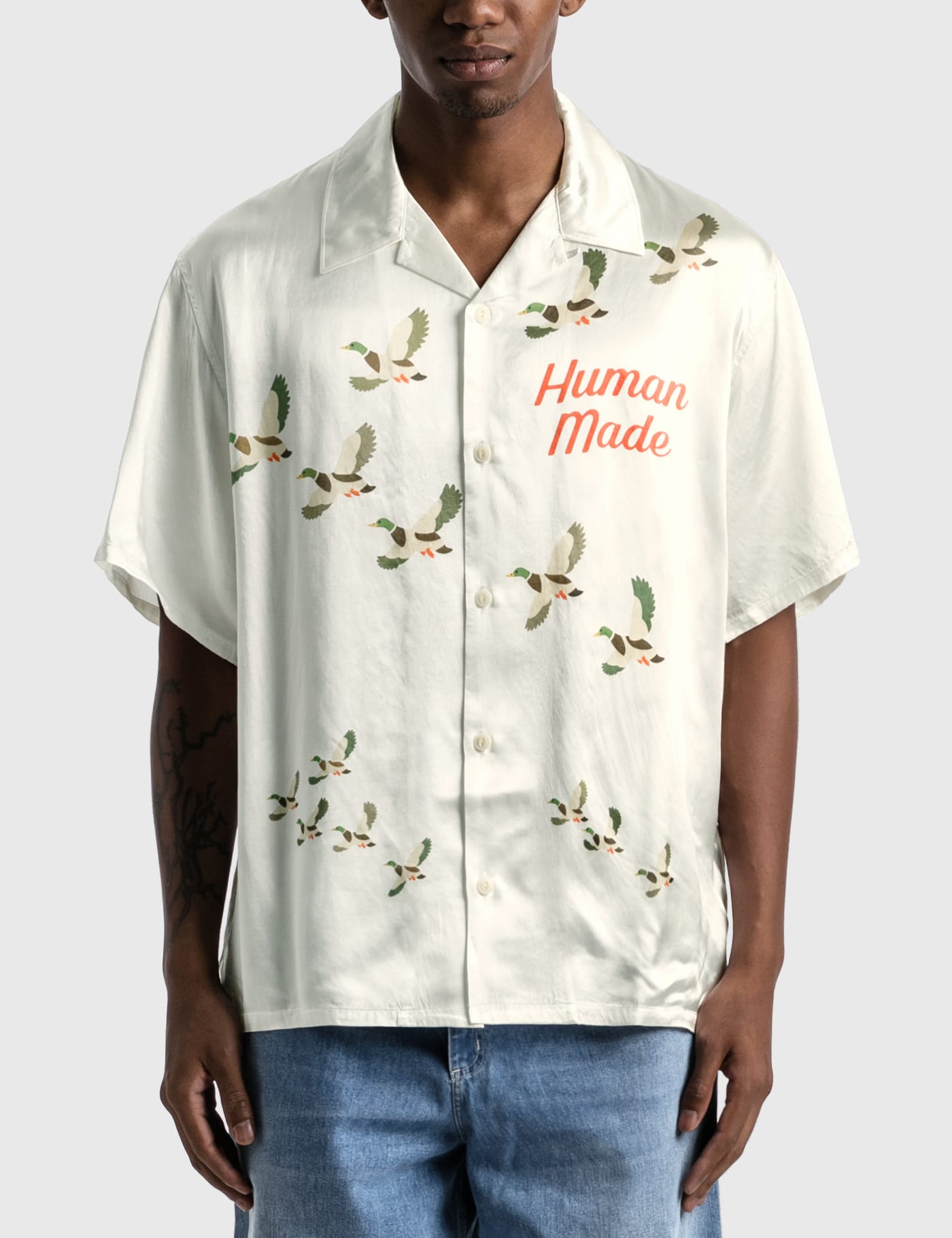 Human Made - Aloha Shirt | HBX - Globally Curated Fashion and 