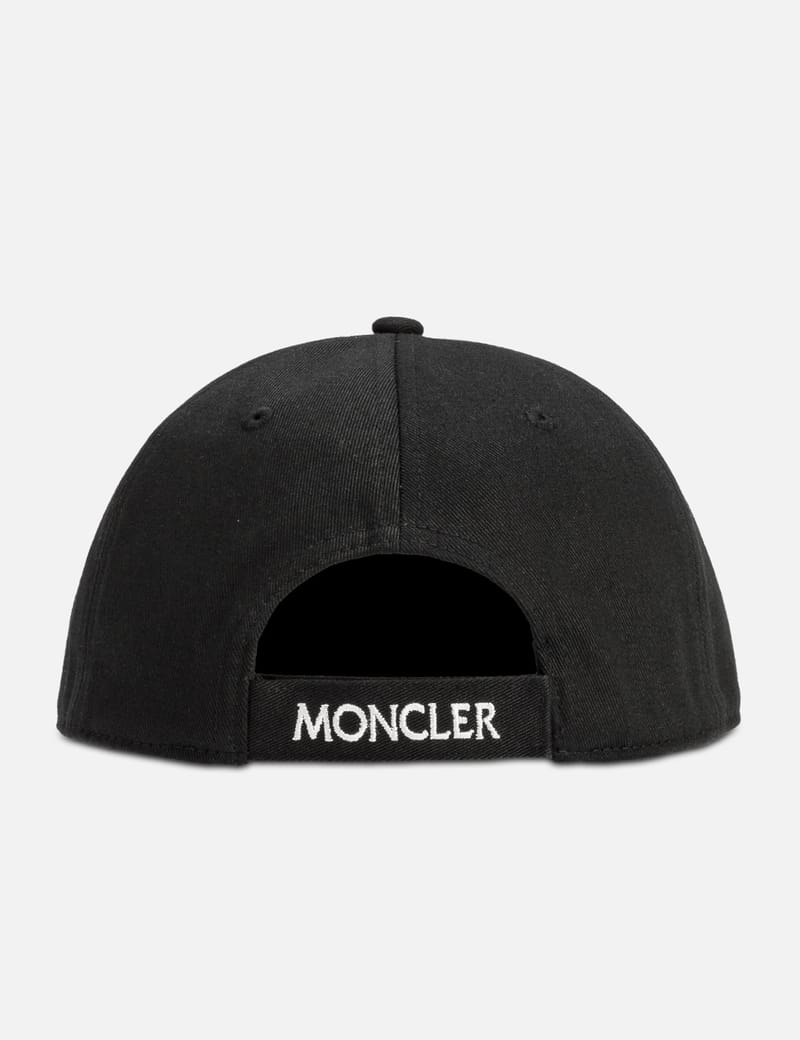 Moncler - LOGO BASEBALL CAP | HBX - Globally Curated Fashion and