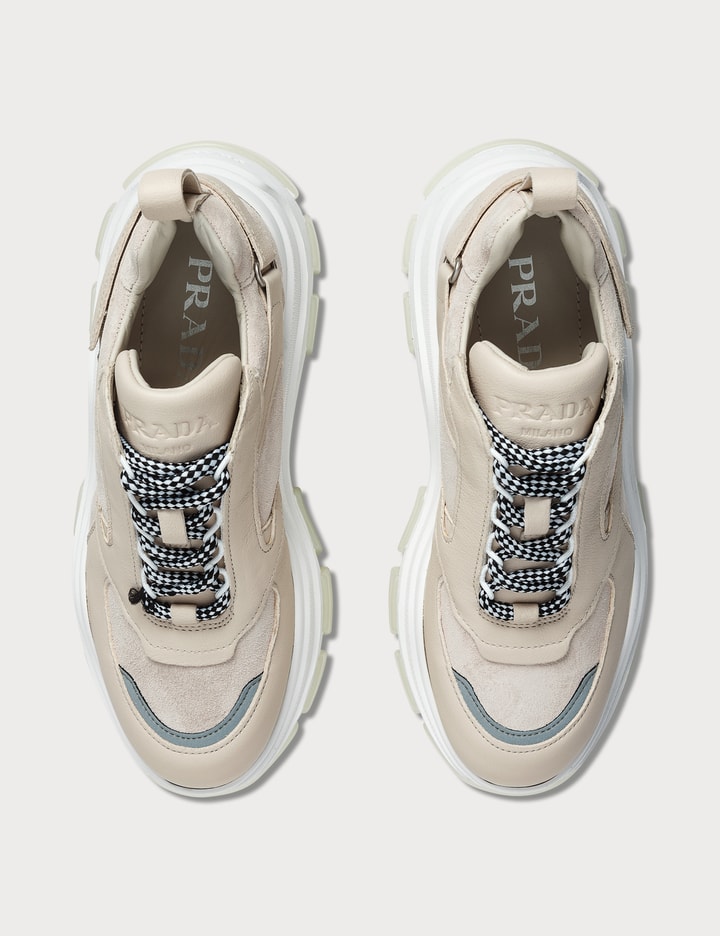 Prada - Platform Sneakers | HBX - Globally Curated Fashion and ...