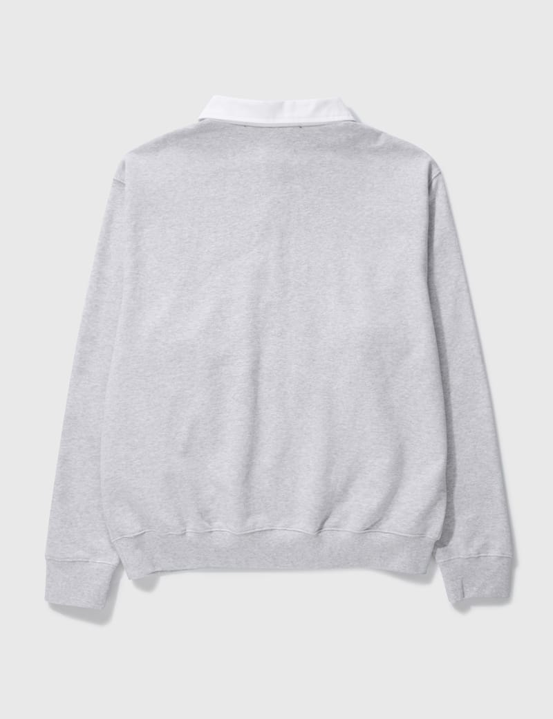 ★2022FW新作★LMC★ATHLETIC RUGBY SWEATSHIRT LMC LMC Athletic Rugby Sweatshirt Navy | International Store