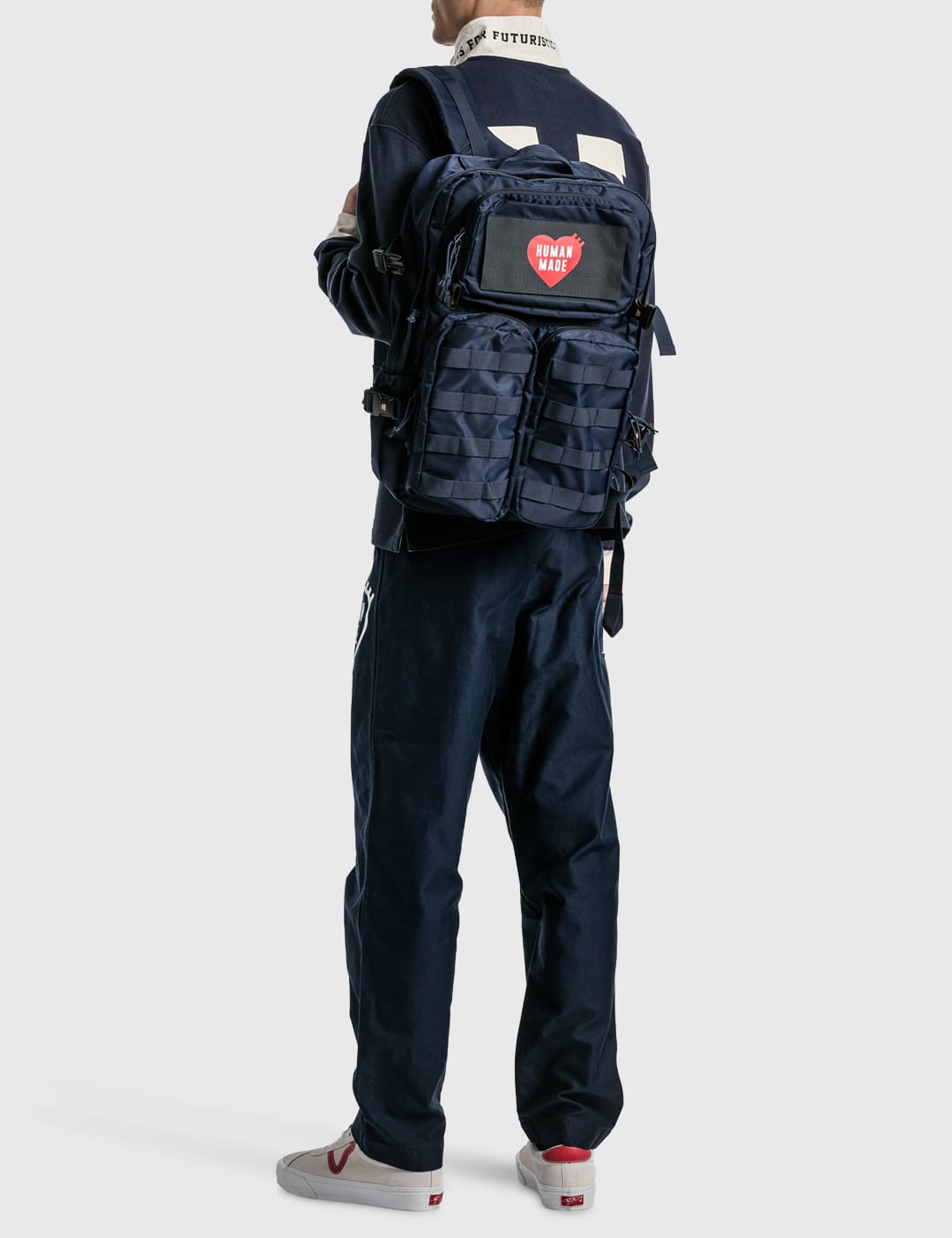 Human Made - Military Backpack | HBX - Globally Curated Fashion 