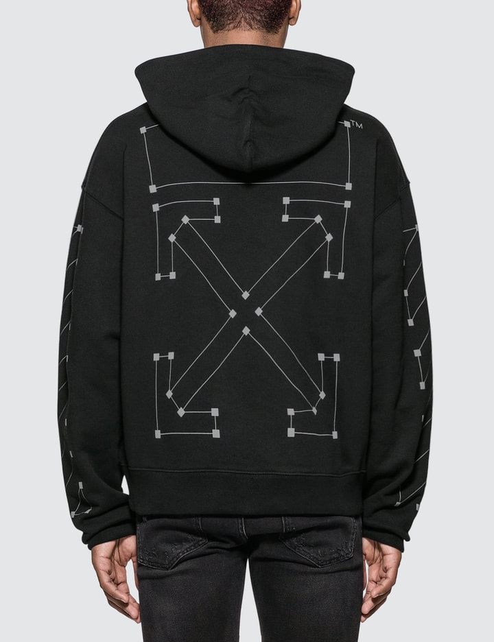 Off white 01 diagonal hoodie Clearance