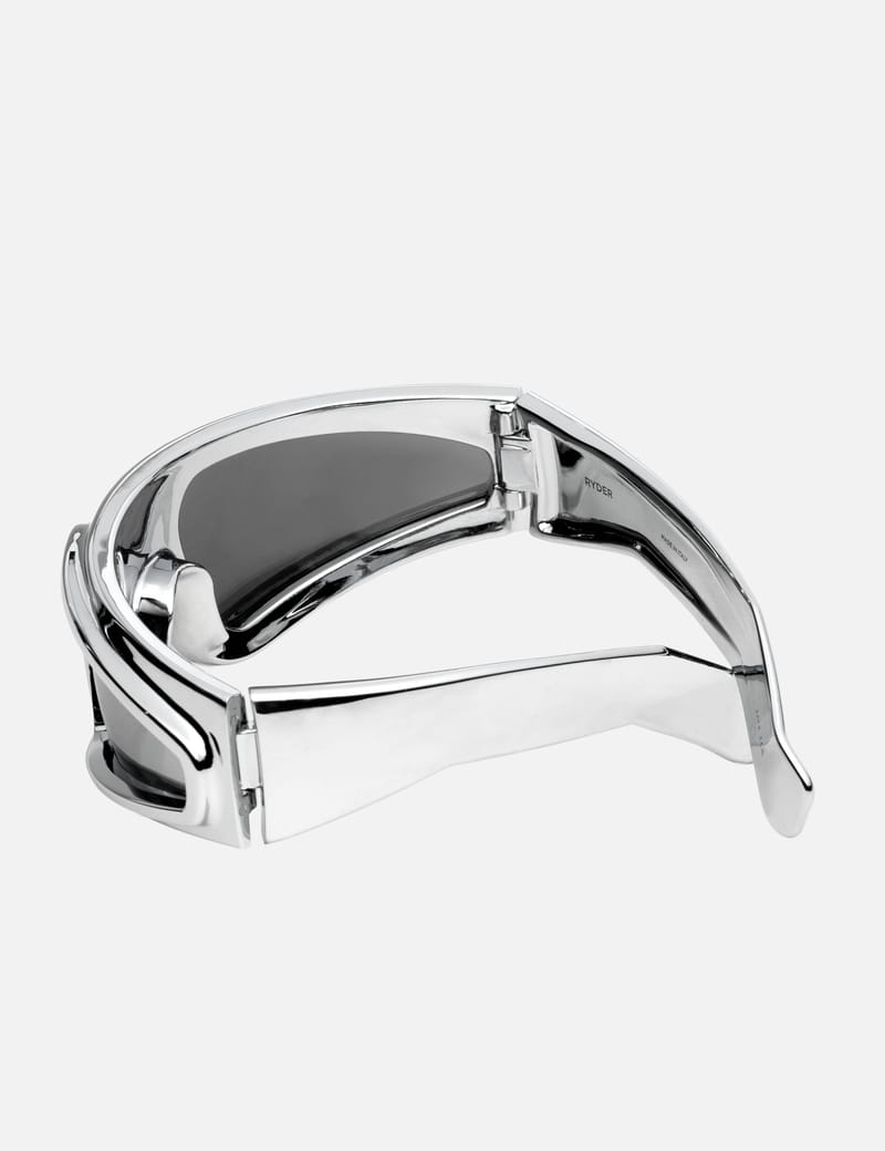 Rick Owens - CRYSTAL PYRAMID RING | HBX - Globally Curated