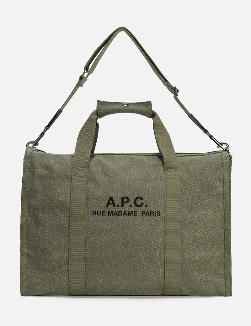 A.P.C. - RECUPERATION GYM BAG | HBX - Globally Curated Fashion and