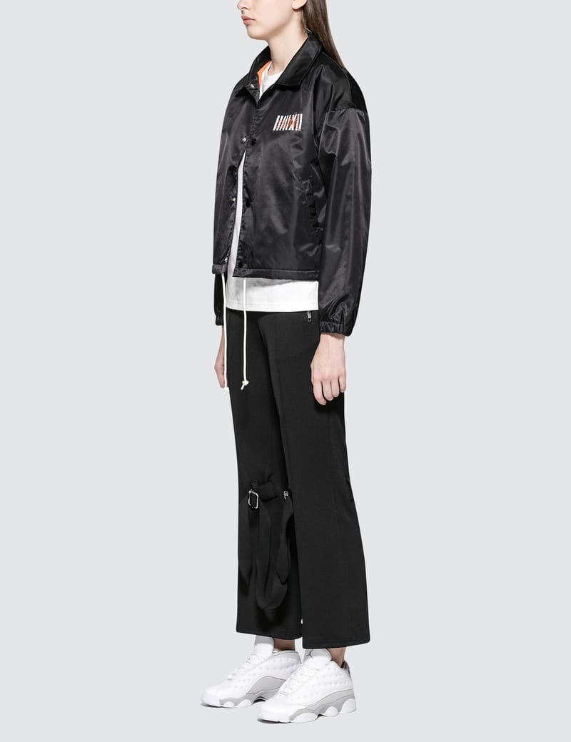 X-girl 2016 NEW COACH JACKET /コーチジャケット X-girl 2016NEWCOACHJACKET／コーチジャケット WHITE -ファッション