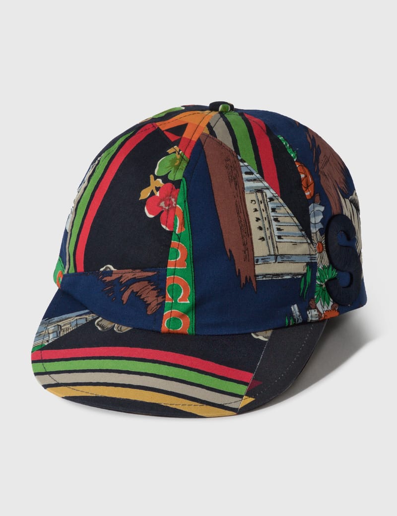 Sacai - Sacai x Hank Willis Thomas Archive E Print Mix Cap