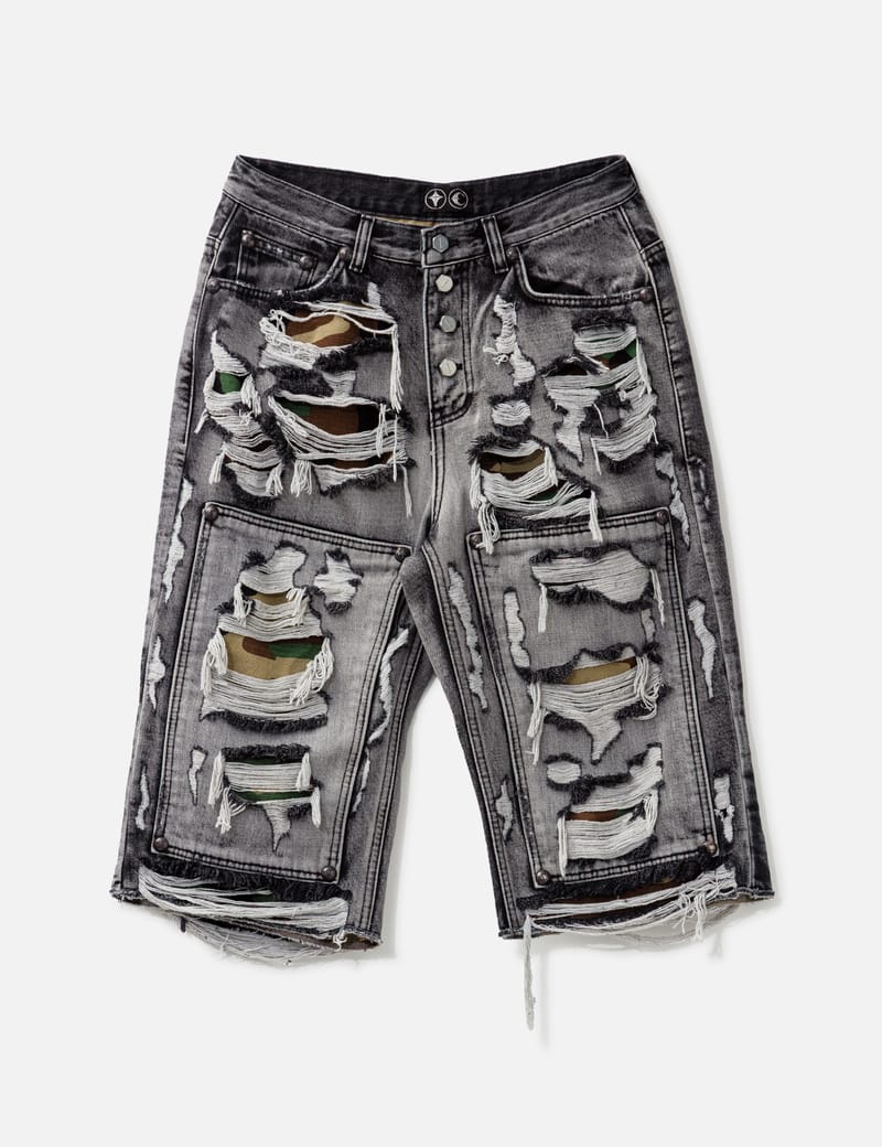 THUG CLUB - Denim Tribal Pants | HBX