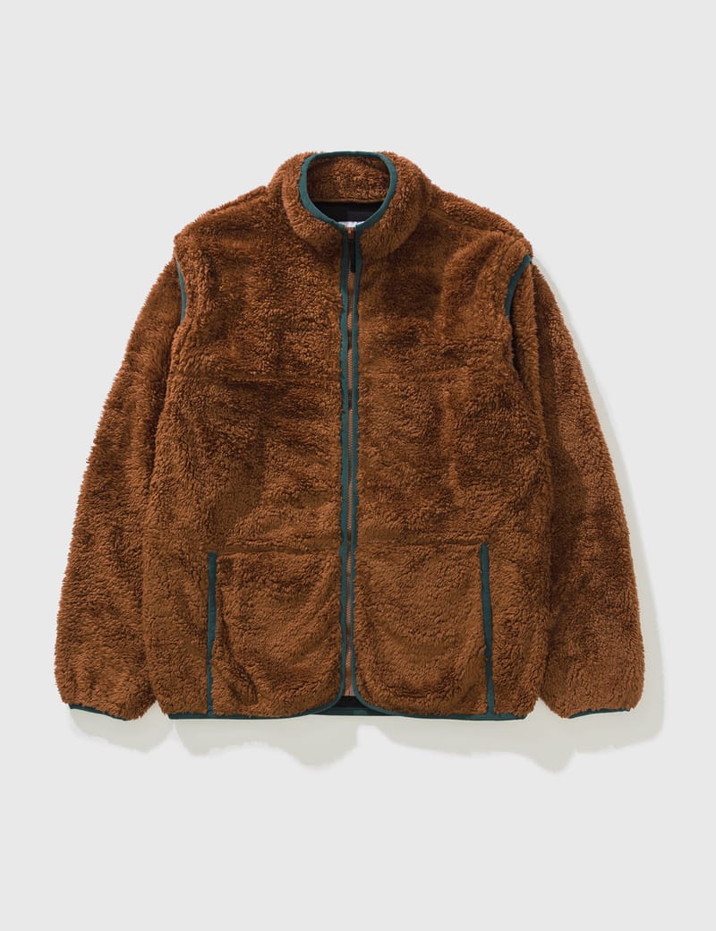 Butter Goods - High Pile Convertible Jacket | HBX - Globally