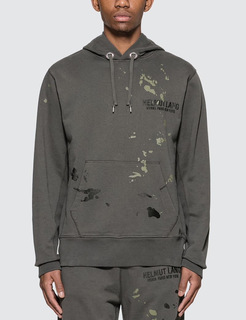 Helmut lang hotsell horsehair hoodie