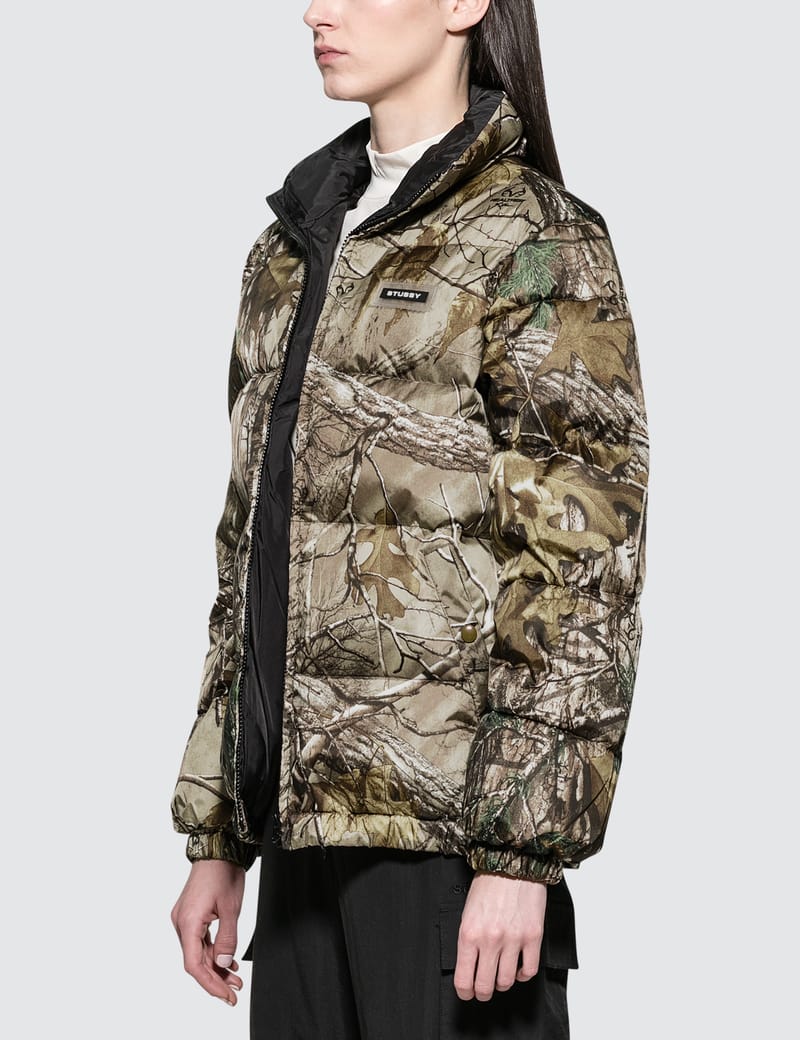 Stüssy - Realtree Eli Puffer Jacket | HBX - Globally Curated