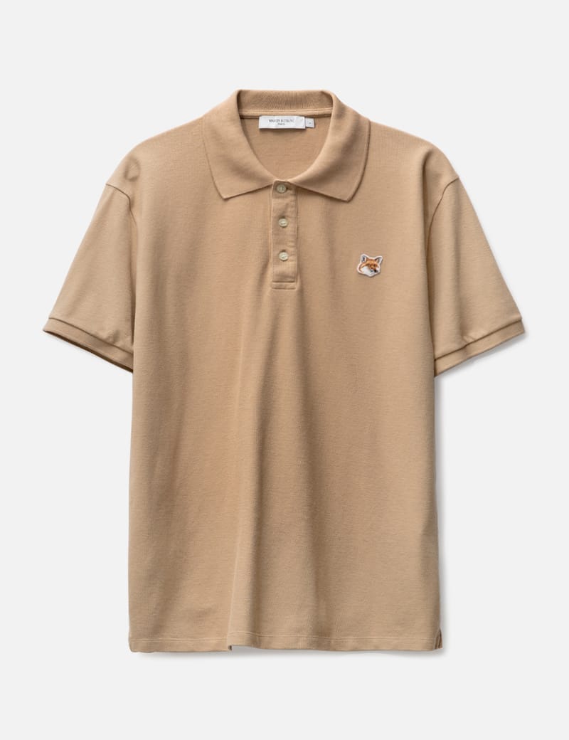 Maison Kitsuné - FOX HEAD PATCH CLASSIC POLO | HBX - Globally