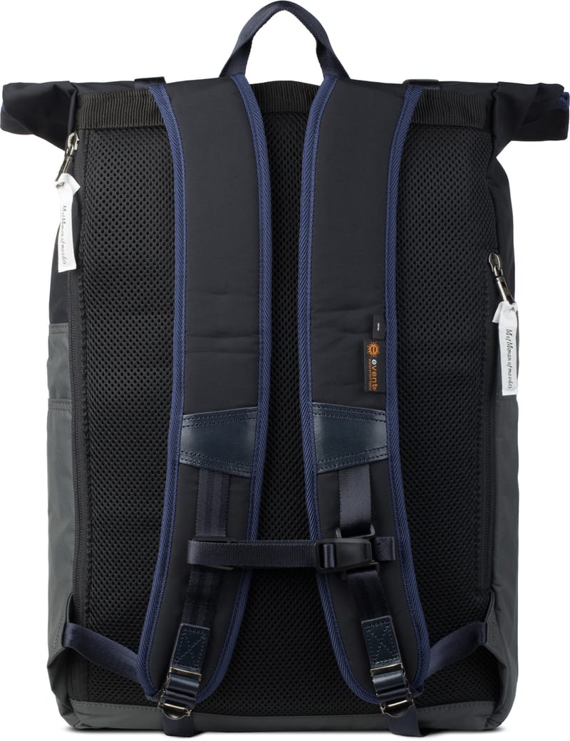 Man of Moods - Blue MofM x Master-piece Backpack | HBX - Globally