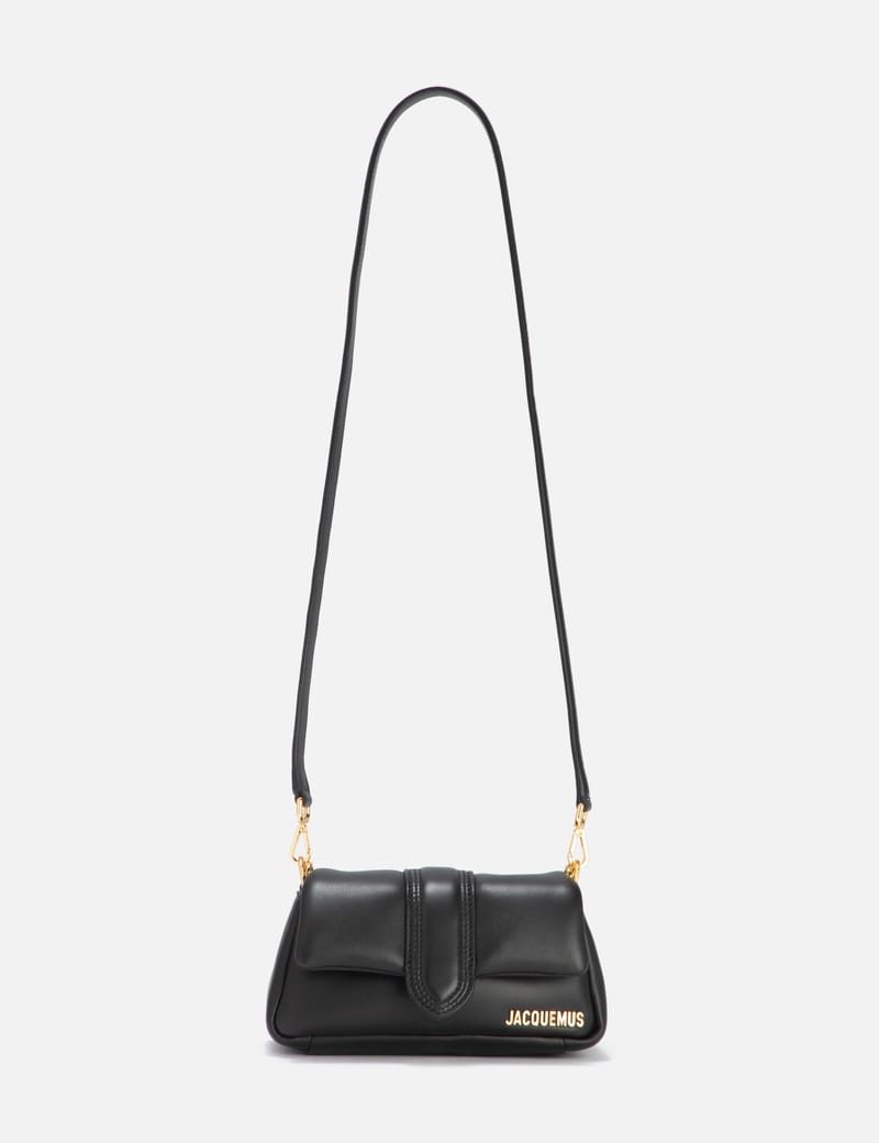 Jacquemus Le Grand Bambino Snakeskin-Print Crossbody Bag