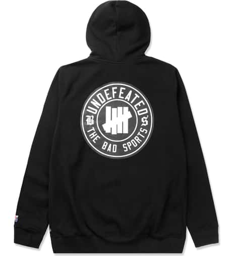 Undefeated - Black BS Zip Hoodie | HBX - Globally Curated