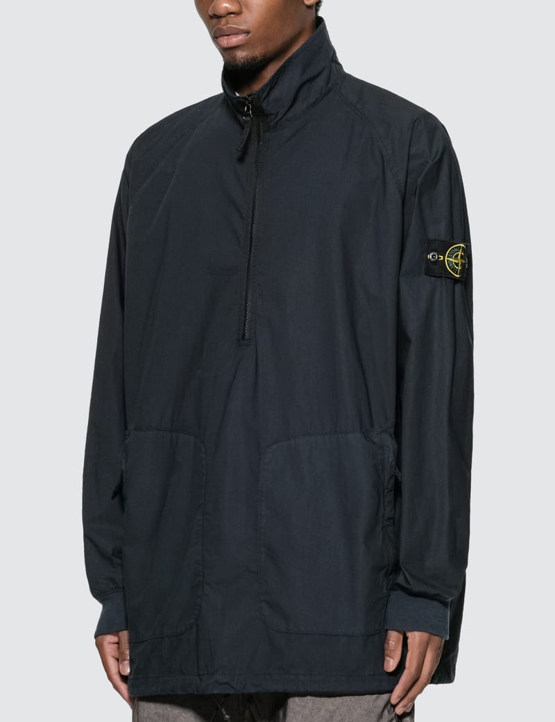 STONE ISLAND Half Zip Anorak