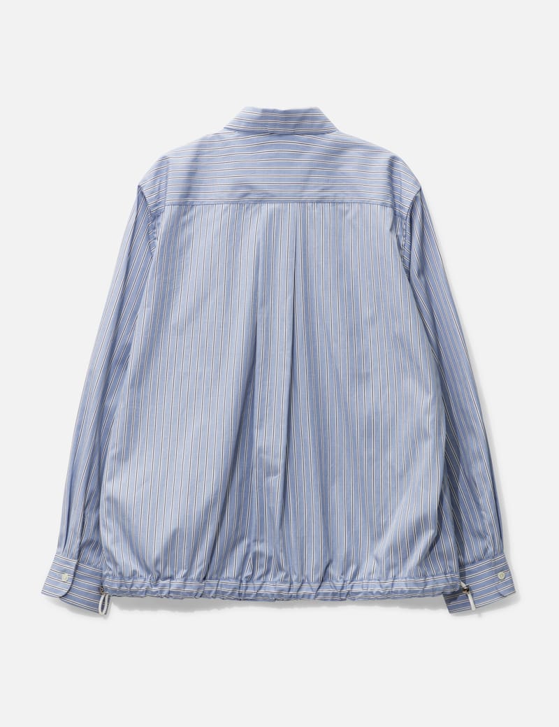Sacai - Thomas Mason Cotton Poplin Shirt | HBX - Globally
