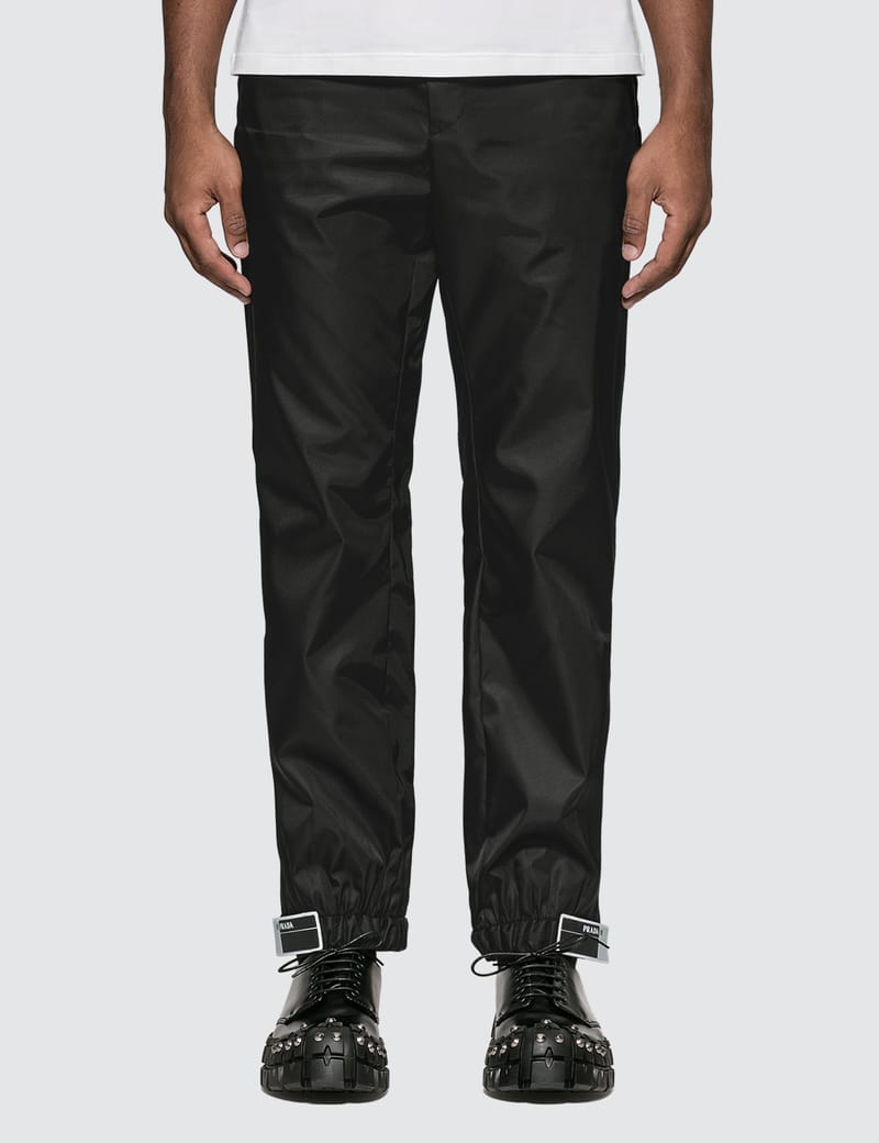 Prada - Gabardine Nylon Track Pants | HBX - Globally Curated