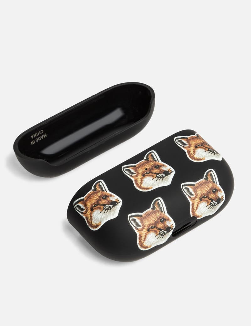 Maison Kitsuné x Native Union All Over Fox Head AirPods Pro 2 Case