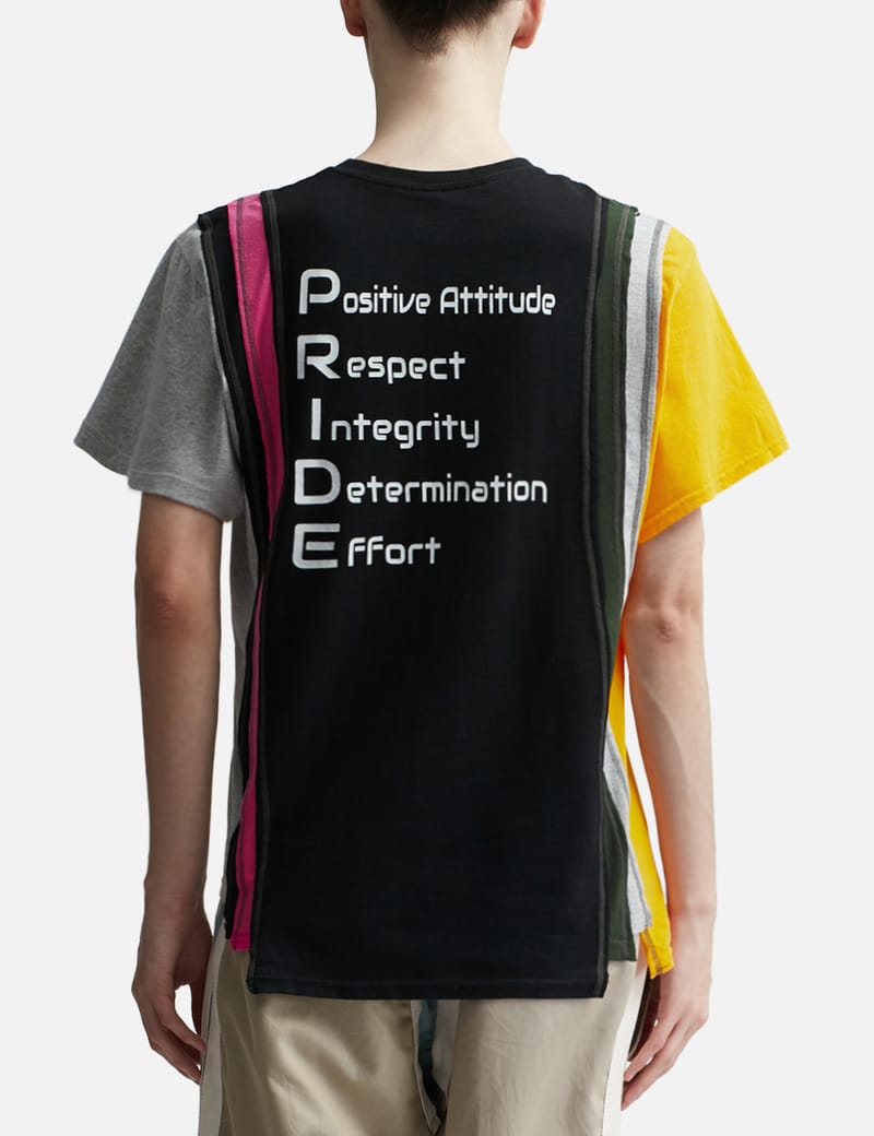 Needles - 7 Cuts Short Sleeves T-shirt - College | HBX