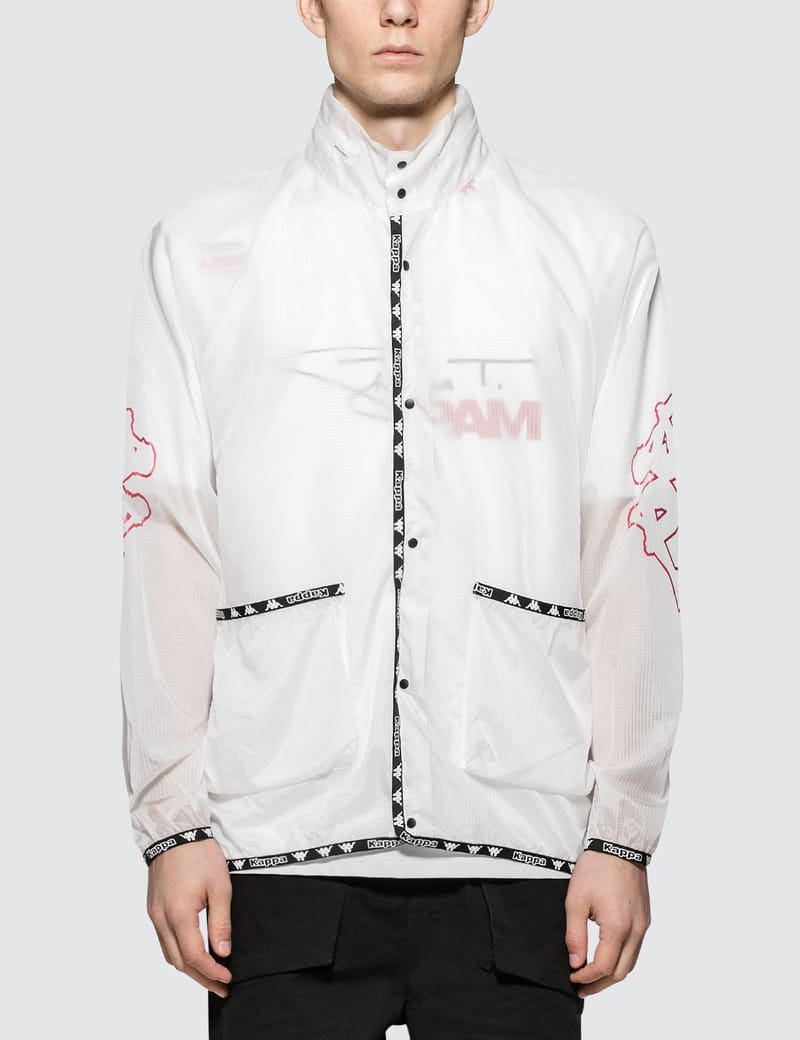 Perks and Mini - P.A.M. x A.Four Labs x Kappa Hooded Coach Jacket