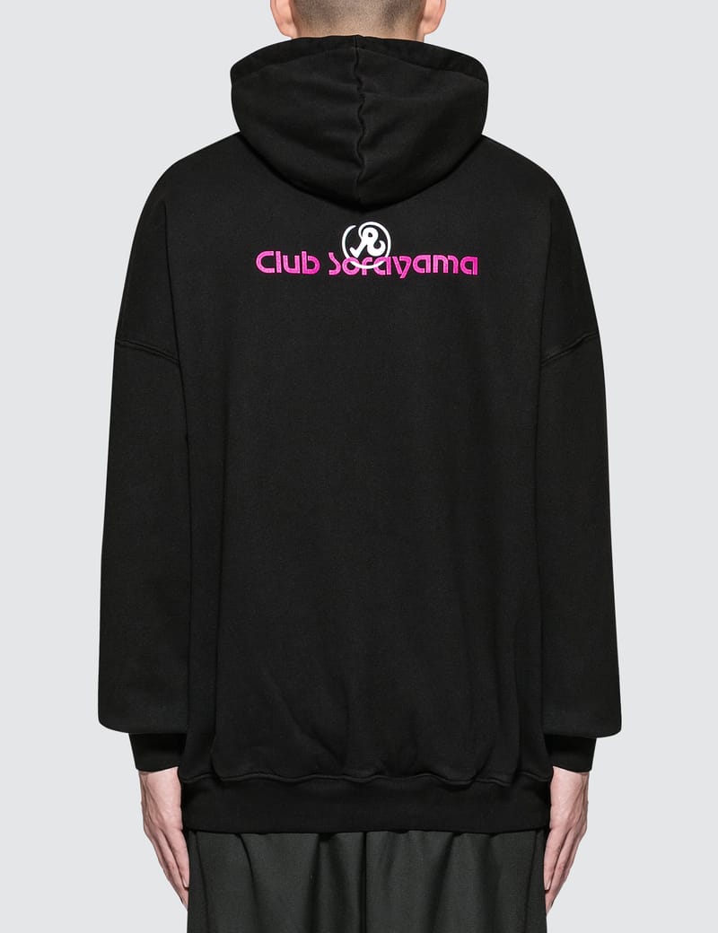 Club Sorayama - Club Sorayama X Richardson Hoodie | HBX - Globally