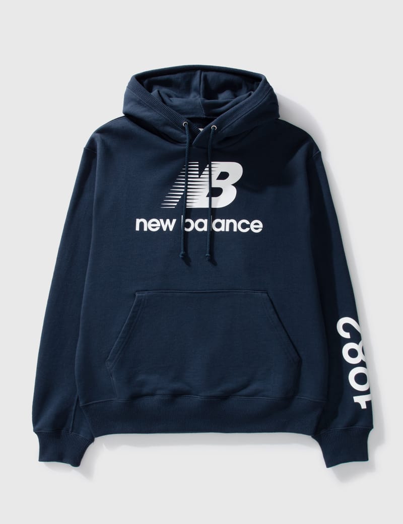 New Balance - MADE in USA Heritage Hoodie | HBX - Globally Curated