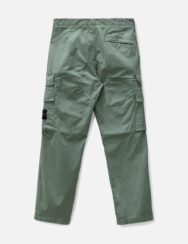 Stone Island - MULTI POCKET CARGO PANTS | HBX - Globally Curated