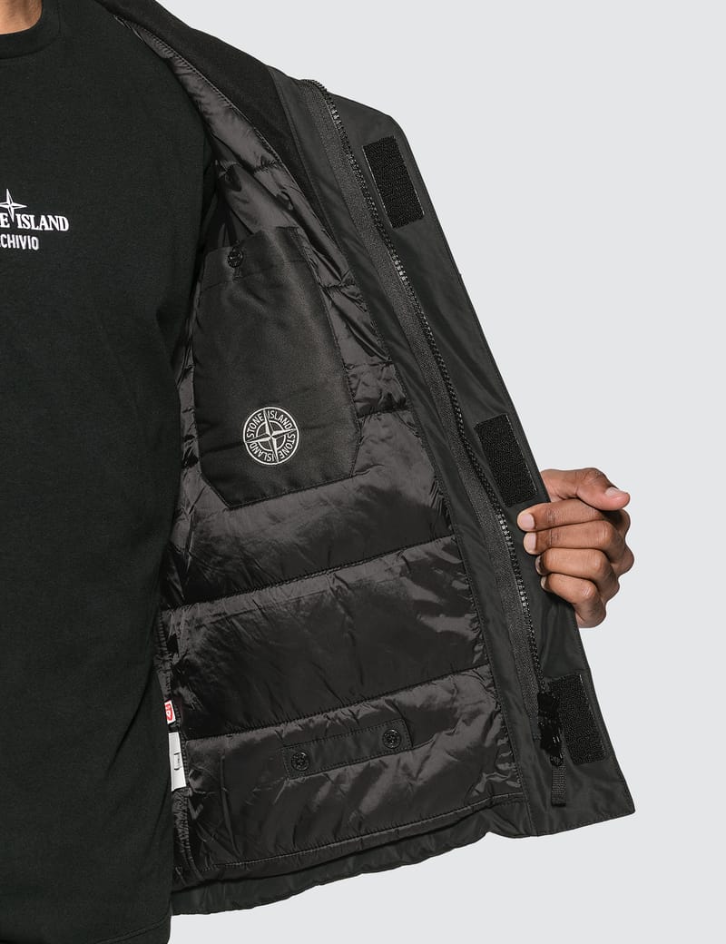 Stone Island - Micro Reps Short Parka | HBX