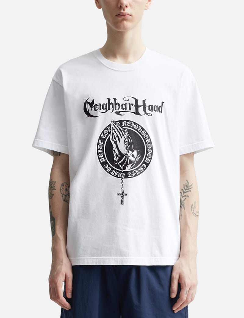 NEIGHBORHOOD - NH T-shirt | HBX - Globally Curated Fashion and